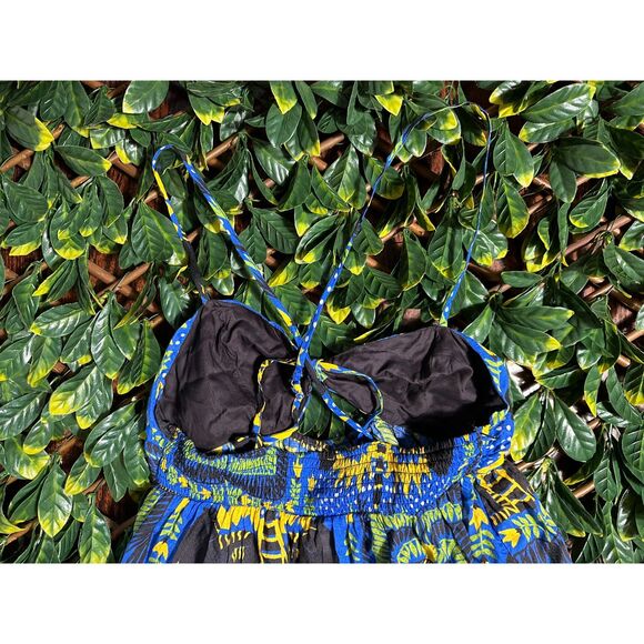 João Incerti for Anthropologie Strappy Bandeau Dress Size Medium - Picture 8 of 9